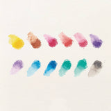 Rainbow Sparkle: Watercolor Gel Crayons Set of 12