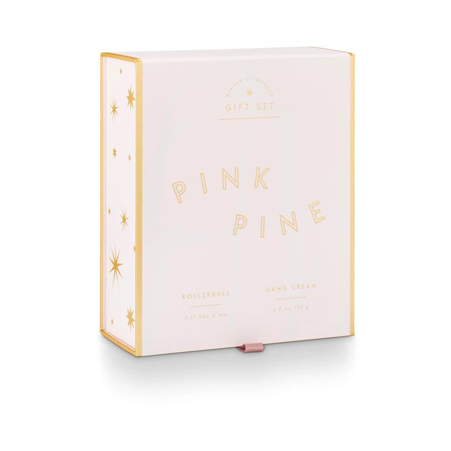 Fa La Lovely Pink Pine Gift Set by Illume at Confetti Gift and Party Tuscaloosa Alabama