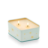 Fa La Lovely Wondermint Mini Tin Candle by Illume at Confetti Gift and Party Tuscaloosa Alabama