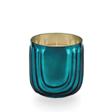 Fa La Lovely Wondermint Pressed Glass Candle by Illume at Confetti Gift and Party Tuscaloosa Alabama