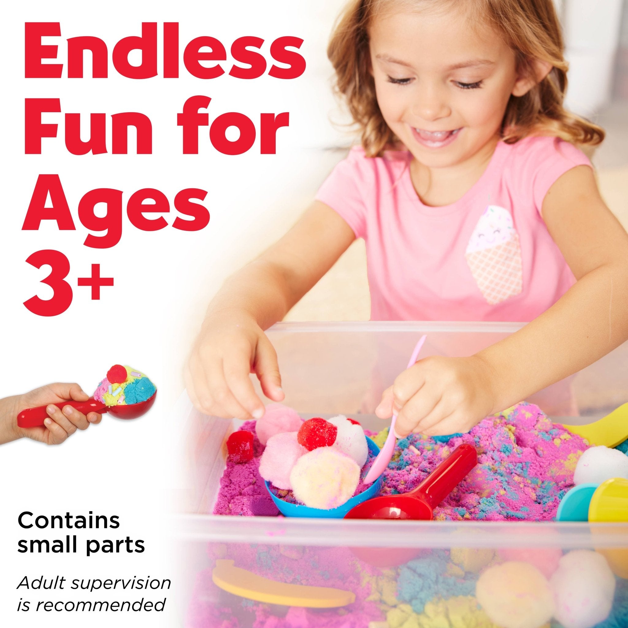 Faber - Castell Ice Cream Shop Sensory Bin – Creativity for Kids Activity Set by Faber - Castell / Creativity for Kids at Confetti Gift and Party Tuscaloosa Alabama