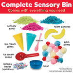 Faber - Castell Ice Cream Shop Sensory Bin – Creativity for Kids Activity Set by Faber - Castell / Creativity for Kids at Confetti Gift and Party Tuscaloosa Alabama