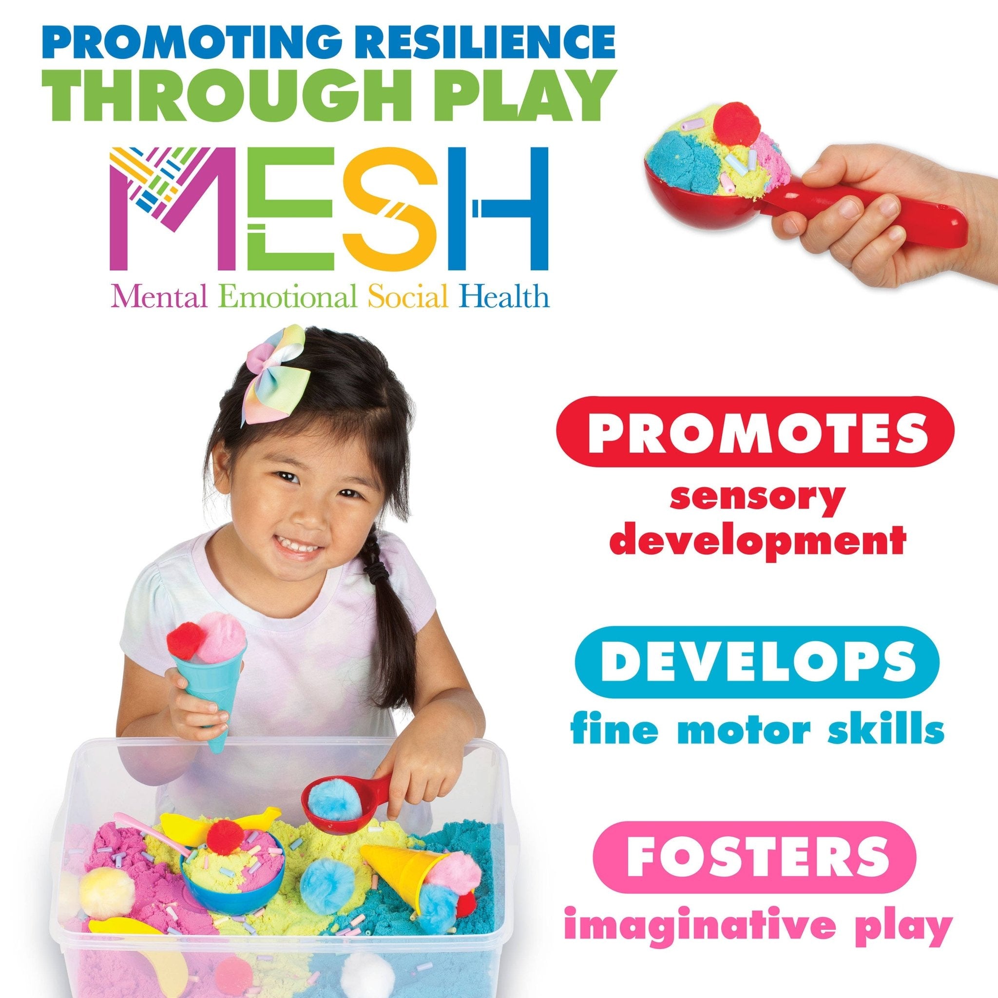 Faber - Castell Ice Cream Shop Sensory Bin – Creativity for Kids Activity Set by Faber - Castell / Creativity for Kids at Confetti Gift and Party Tuscaloosa Alabama