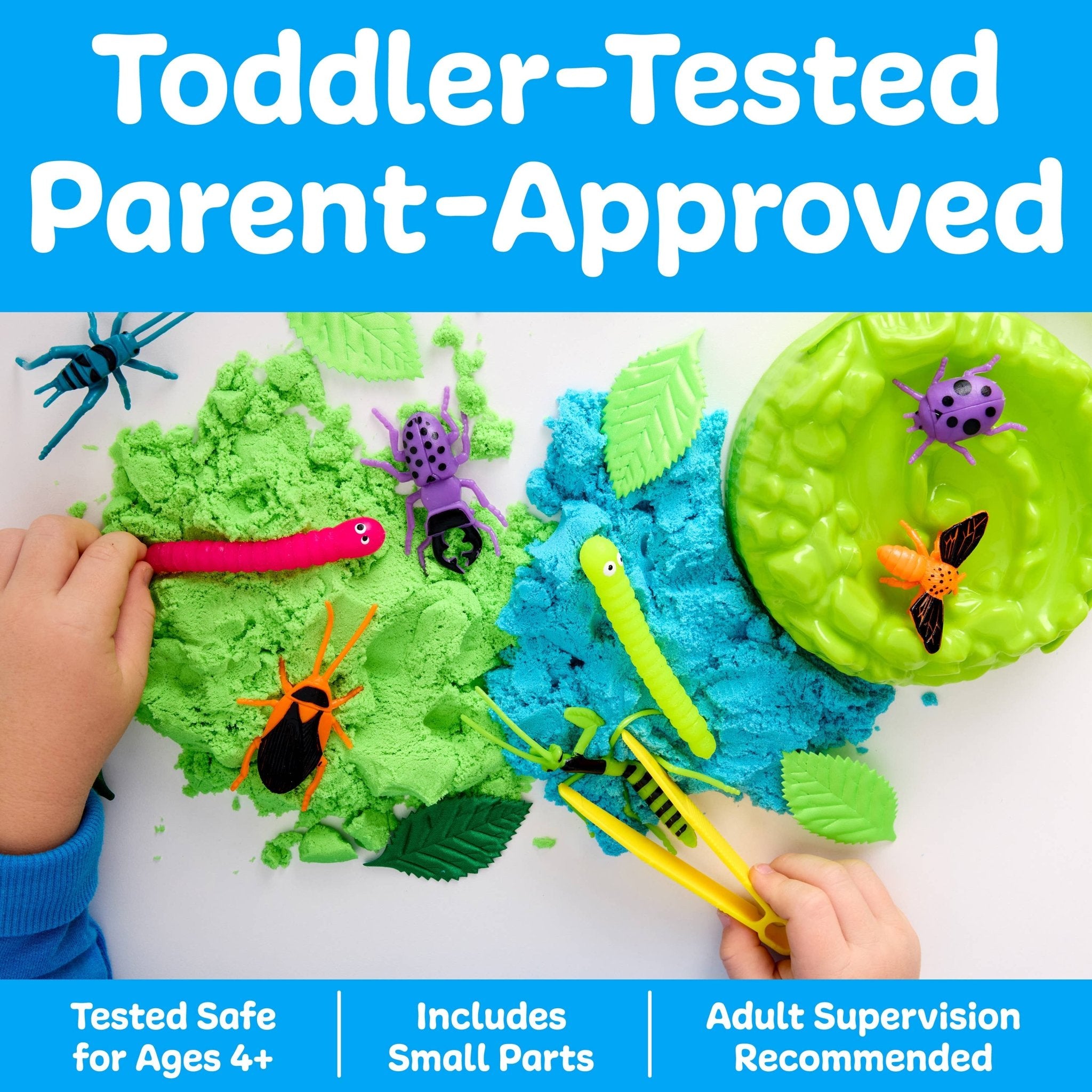 Faber - Castell Sensory Adventure – Neon Bugs Bucket by Faber - Castell / Creativity for Kids at Confetti Gift and Party Tuscaloosa Alabama