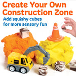 Faber - Castell Sensory Mini Play Kit Jar – Cloud Clay Construction Theme by Faber - Castell / Creativity for Kids at Confetti Gift and Party Tuscaloosa Alabama