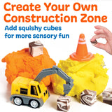 Faber - Castell Sensory Mini Play Kit Jar – Cloud Clay Construction Theme by Faber - Castell / Creativity for Kids at Confetti Gift and Party Tuscaloosa Alabama