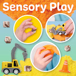 Faber - Castell Sensory Mini Play Kit Jar – Cloud Clay Construction Theme by Faber - Castell / Creativity for Kids at Confetti Gift and Party Tuscaloosa Alabama