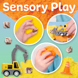 Faber - Castell Sensory Mini Play Kit Jar – Cloud Clay Construction Theme by Faber - Castell / Creativity for Kids at Confetti Gift and Party Tuscaloosa Alabama
