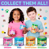 Faber - Castell Sensory Mini Play Kit Jar – Cloud Clay Pets Theme by Faber - Castell / Creativity for Kids at Confetti Gift and Party Tuscaloosa Alabama