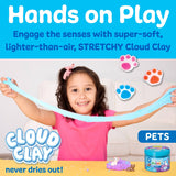 Faber - Castell Sensory Mini Play Kit Jar – Cloud Clay Pets Theme by Faber - Castell / Creativity for Kids at Confetti Gift and Party Tuscaloosa Alabama