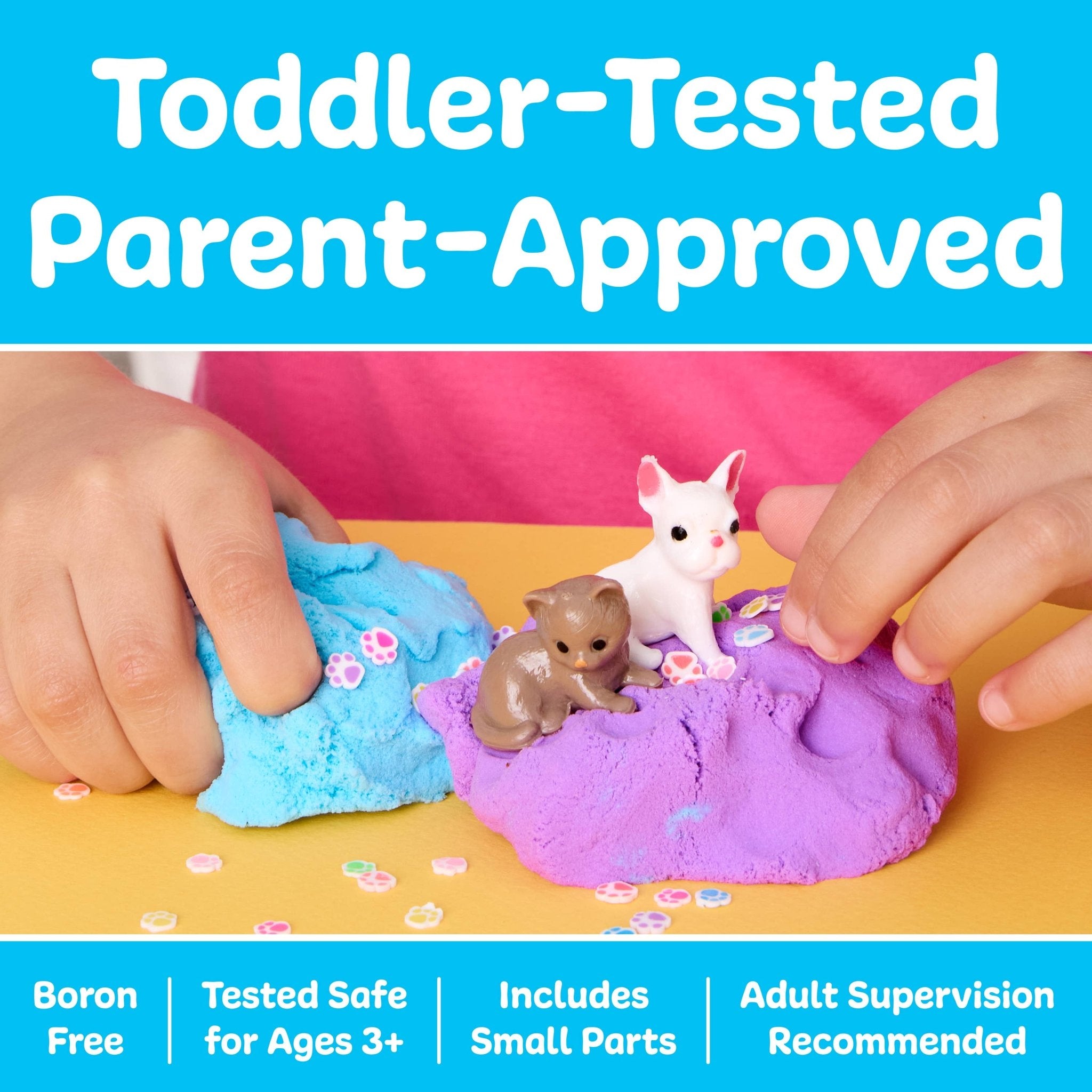 Faber - Castell Sensory Mini Play Kit Jar – Cloud Clay Pets Theme by Faber - Castell / Creativity for Kids at Confetti Gift and Party Tuscaloosa Alabama