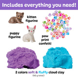 Faber - Castell Sensory Mini Play Kit Jar – Cloud Clay Pets Theme by Faber - Castell / Creativity for Kids at Confetti Gift and Party Tuscaloosa Alabama