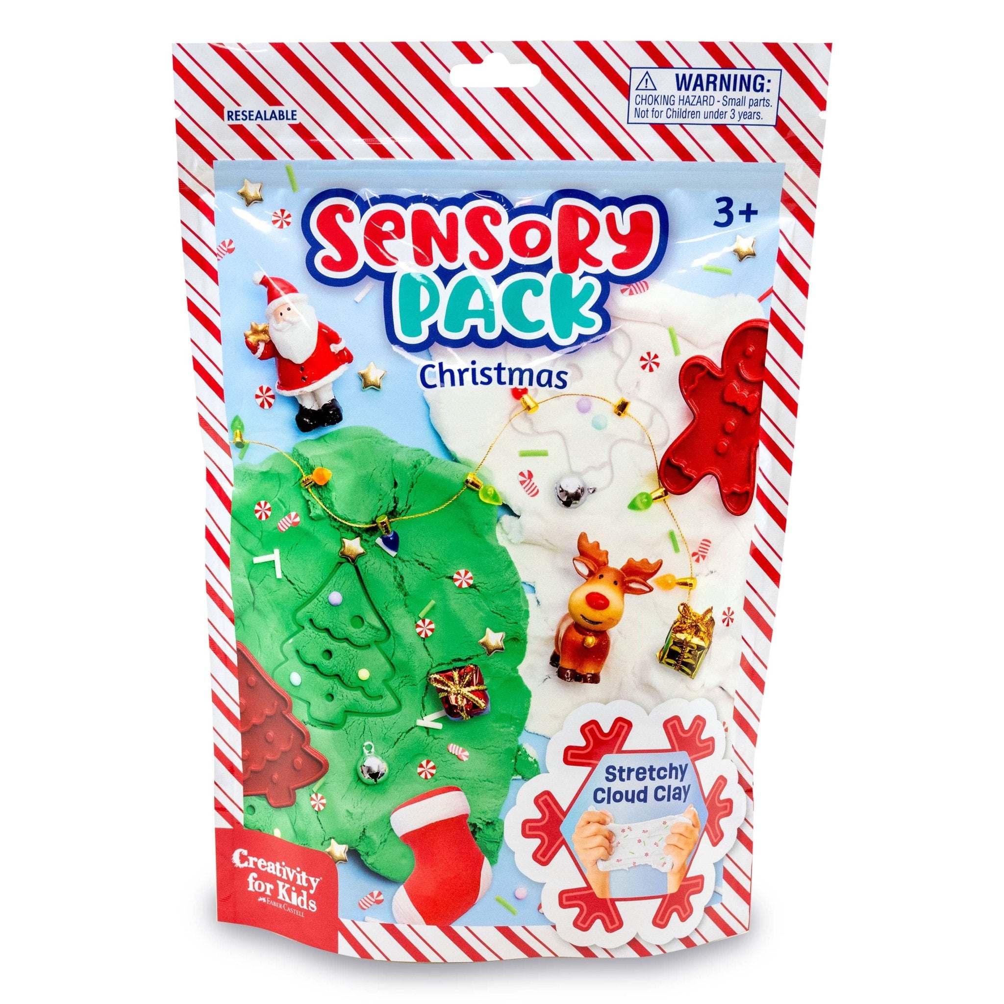 Faber - Castell - Sensory Pack Christmas Holiday Play Kit for Children by Faber - Castell at Confetti Gift and Party Tuscaloosa Alabama