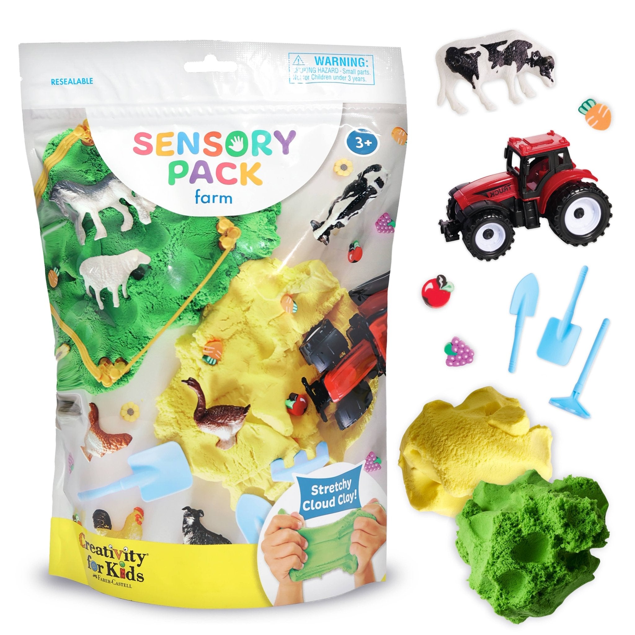 Faber - Castell - Sensory Pack Farm On the Go Sensory Play Set for Kids by Faber - Castell at Confetti Gift and Party Tuscaloosa Alabama