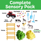 Faber - Castell - Sensory Pack Farm On the Go Sensory Play Set for Kids by Faber - Castell at Confetti Gift and Party Tuscaloosa Alabama