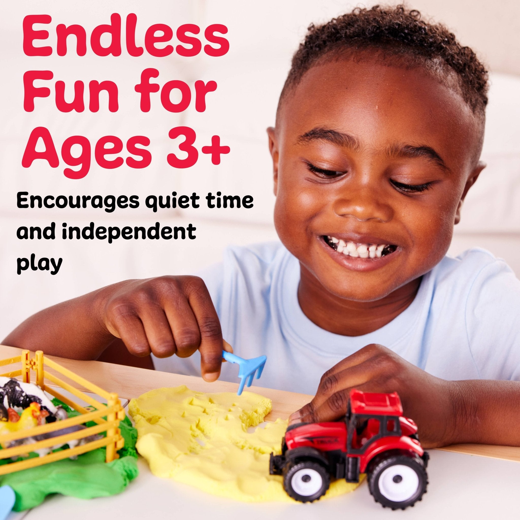 Faber - Castell - Sensory Pack Farm On the Go Sensory Play Set for Kids by Faber - Castell at Confetti Gift and Party Tuscaloosa Alabama