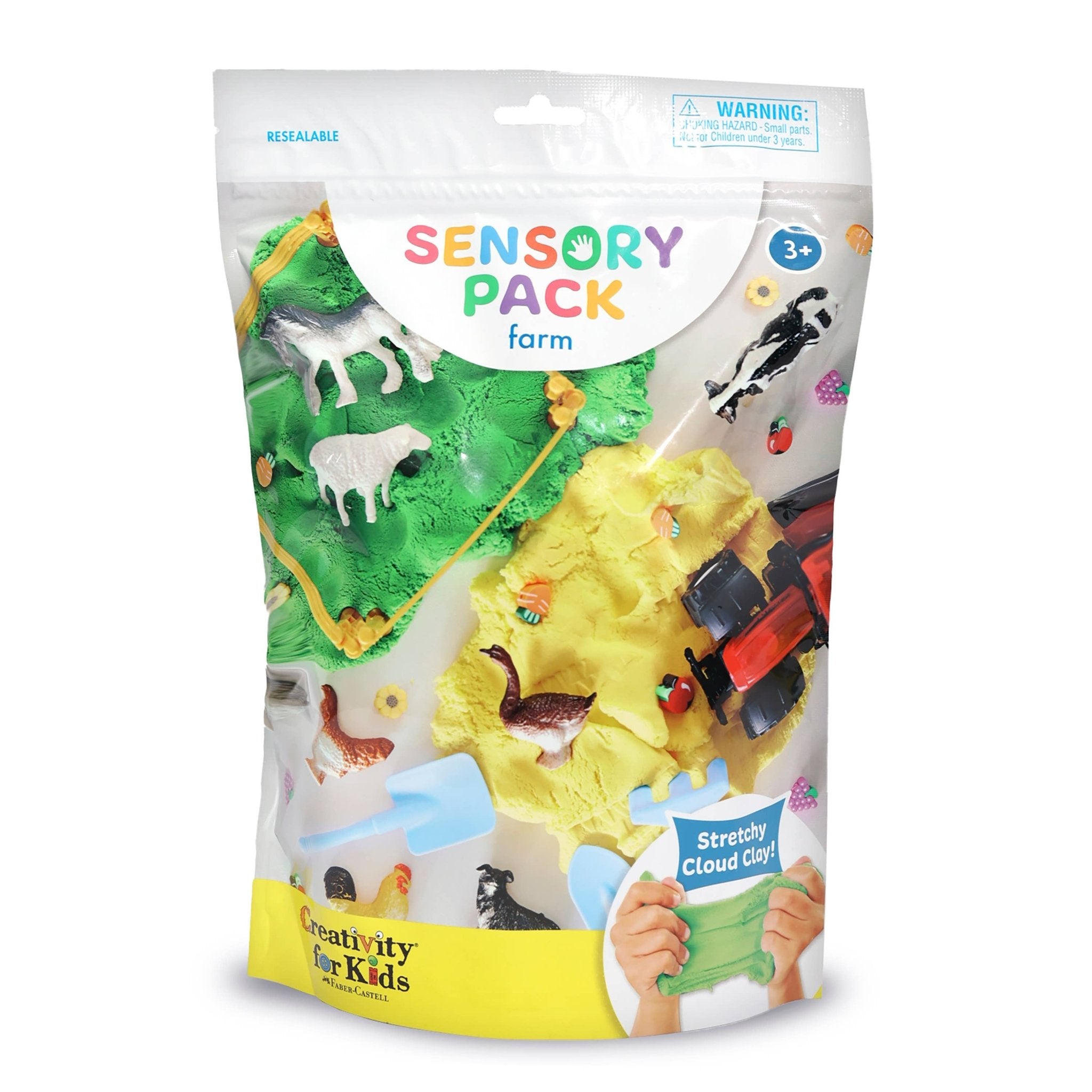 Faber - Castell - Sensory Pack Farm On the Go Sensory Play Set for Kids by Faber - Castell at Confetti Gift and Party Tuscaloosa Alabama