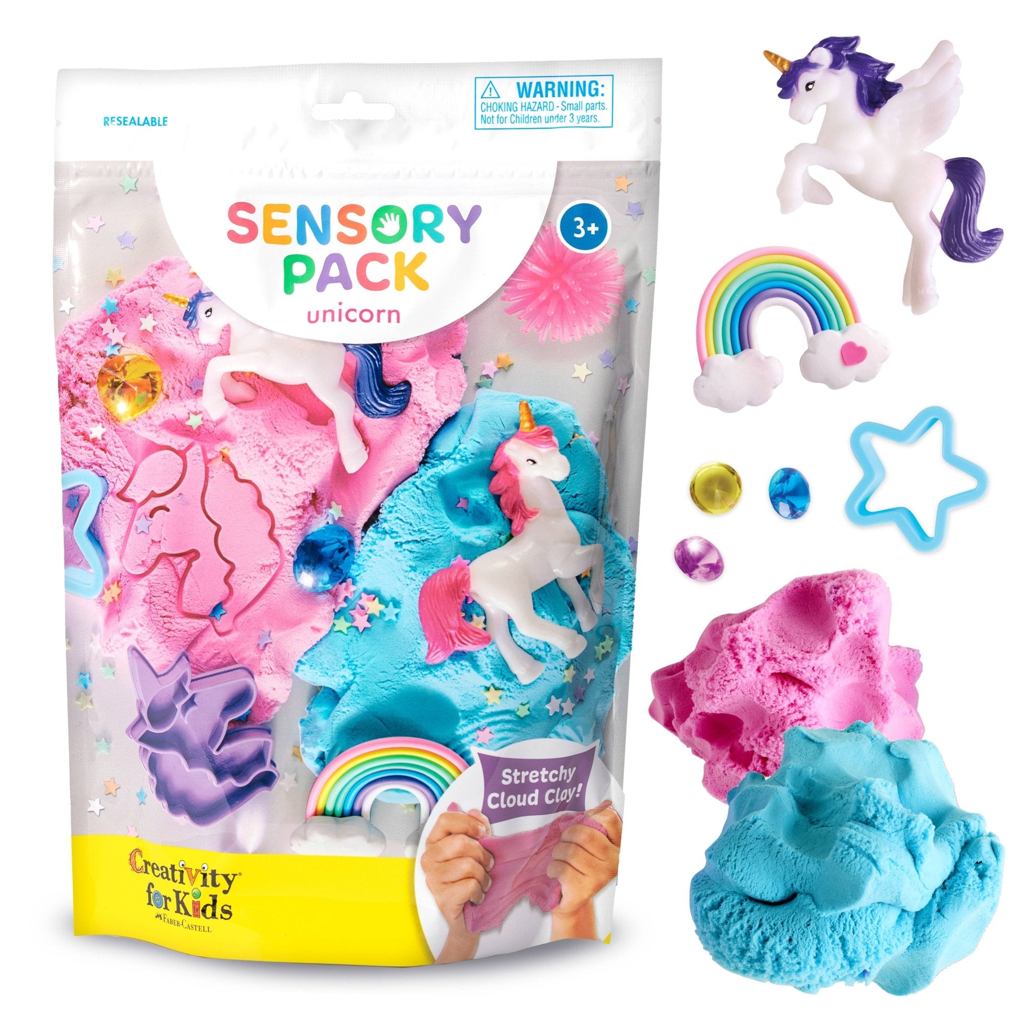 Faber - Castell - Sensory Pack Unicorn On the Go Play Set for Kids by Faber - Castell at Confetti Gift and Party Tuscaloosa Alabama