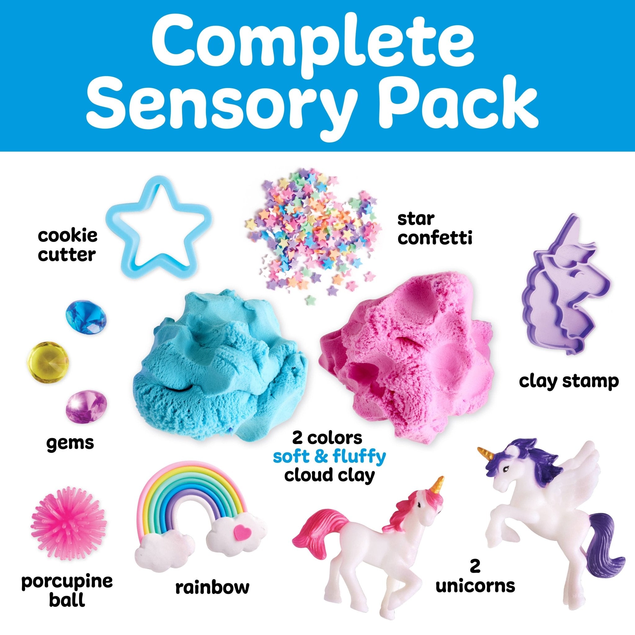 Faber - Castell - Sensory Pack Unicorn On the Go Play Set for Kids by Faber - Castell at Confetti Gift and Party Tuscaloosa Alabama