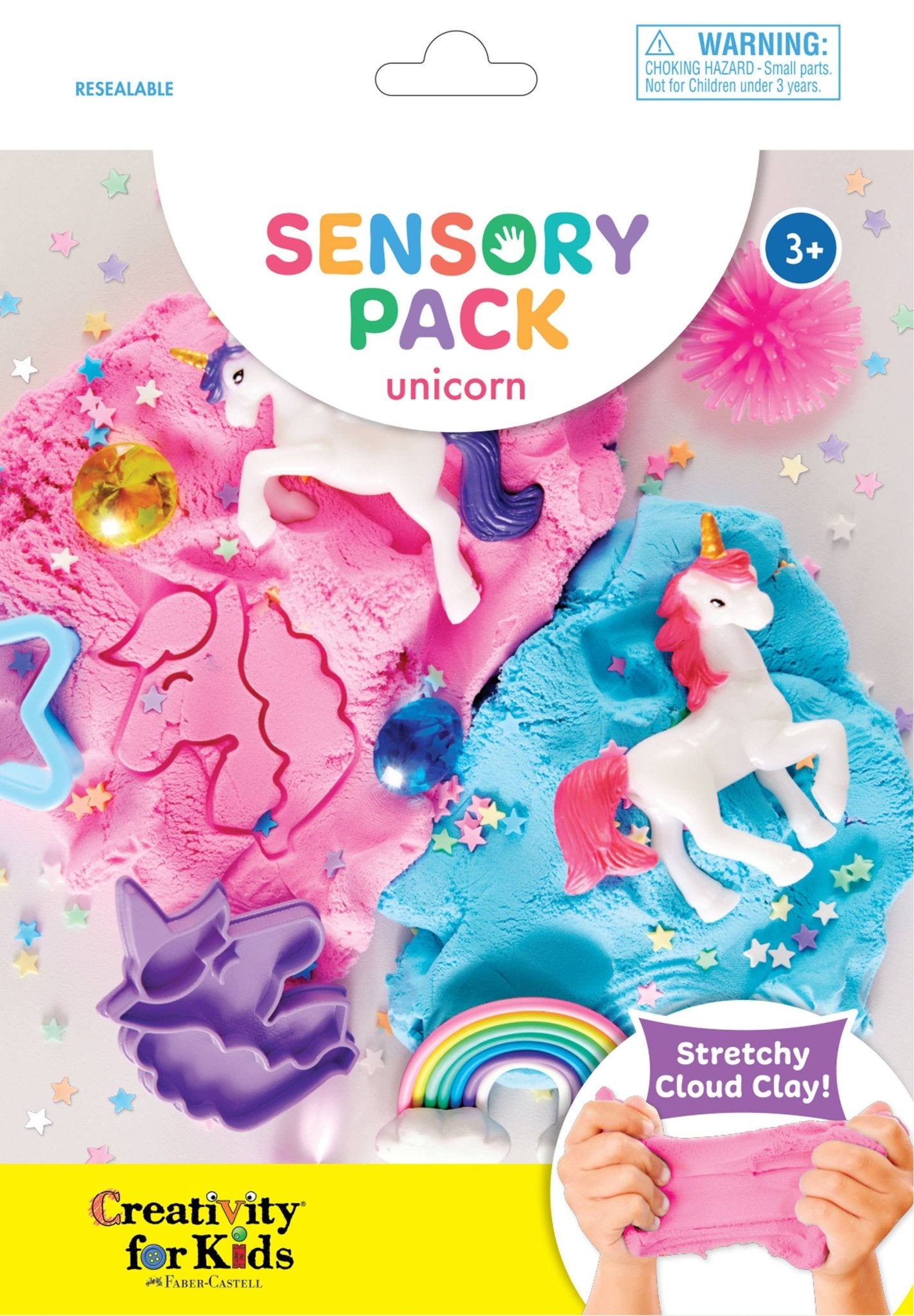 Faber - Castell - Sensory Pack Unicorn On the Go Play Set for Kids by Faber - Castell at Confetti Gift and Party Tuscaloosa Alabama