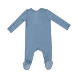 2 Way Zipper Footie - Faded Denim by Angel Dear at Confetti Gift and Party Tuscaloosa Alabama