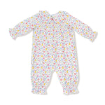 Fall Fruit Floral - Smocked L/s Romper W/ Peter Pan Collar by Angel Dear at Confetti Gift and Party Tuscaloosa Alabama