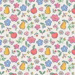 Fall Fruit Floral - Smocked L/s Romper W/ Peter Pan Collar by Angel Dear at Confetti Gift and Party Tuscaloosa Alabama