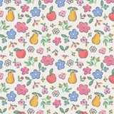 Fall Fruit Floral - Smocked L/s Romper W/ Peter Pan Collar by Angel Dear at Confetti Gift and Party Tuscaloosa Alabama