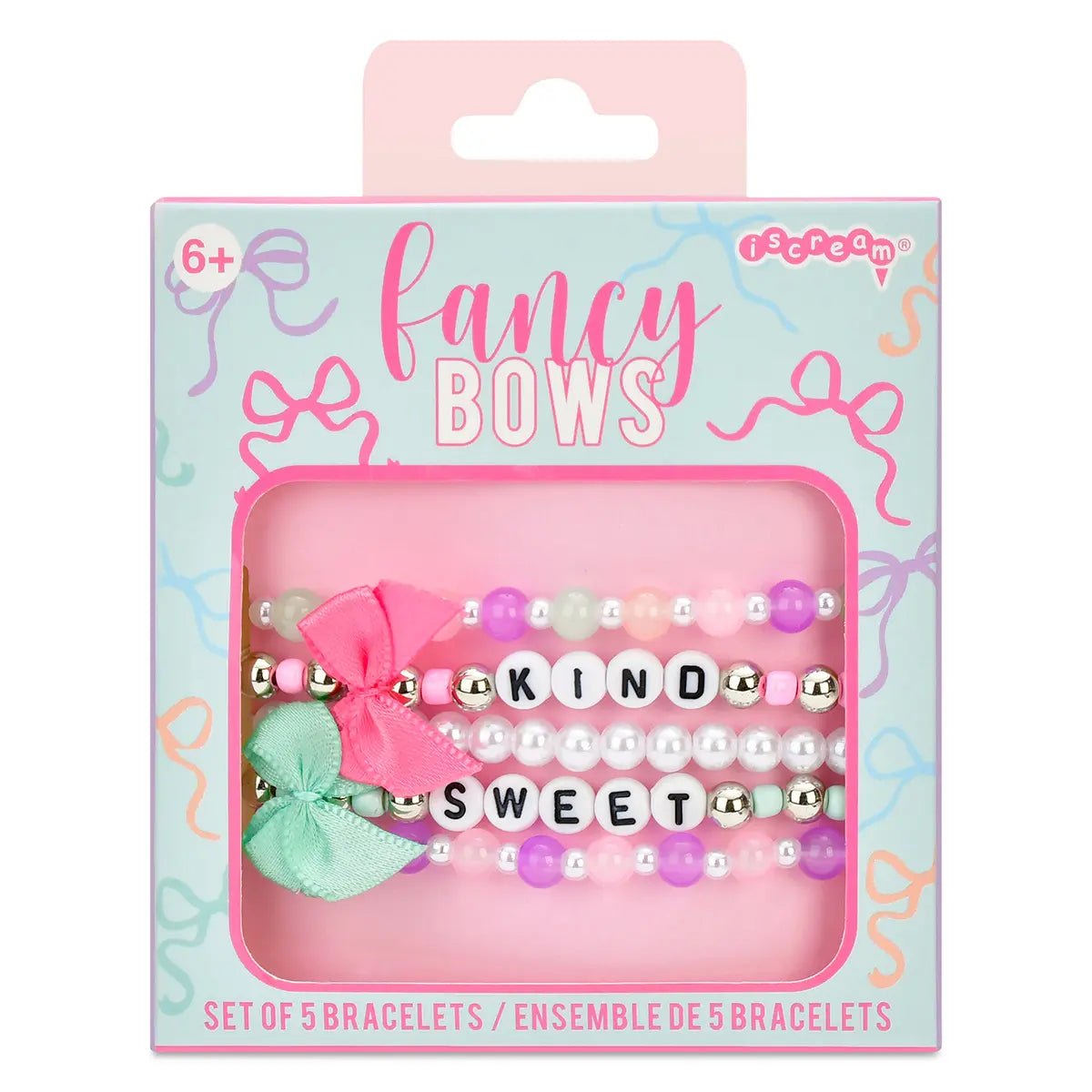 Fancy Bows Bracelet Set by Iscream at Confetti Gift and Party Tuscaloosa Alabama