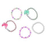 Fancy Bows Bracelet Set by Iscream at Confetti Gift and Party Tuscaloosa Alabama