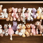 Farm Plush Rattle Pals by Mud Pie at Confetti Gift and Party Tuscaloosa Alabama