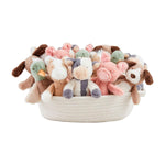 Farm Plush Rattle Pals by Mud Pie at Confetti Gift and Party Tuscaloosa Alabama