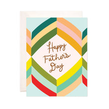  Father's Day Stripes Greeting Card - Father's Day Card by Bloomwolf Studio at Confetti Gift and Party