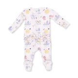 Angel Dear Spa Dogs Ruffle Back Zipper Footie