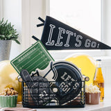 Football Field Shaped Paper Plate