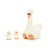 Featherful Swan by JellyCat at Confetti Gift and Party