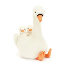  Featherful Swan by JellyCat at Confetti Gift and Party