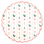 Festive Icon Stripes Dinner Plates by Meri Meri at Confetti Gift and Party Tuscaloosa Alabama