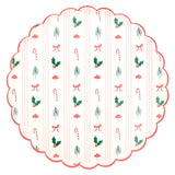 Festive Icon Stripes Dinner Plates by Meri Meri at Confetti Gift and Party Tuscaloosa Alabama