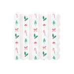 Festive Icon Stripes Large Napkins by Meri Meri at Confetti Gift and Party Tuscaloosa Alabama
