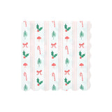 Festive Icon Stripes Large Napkins by Meri Meri at Confetti Gift and Party Tuscaloosa Alabama
