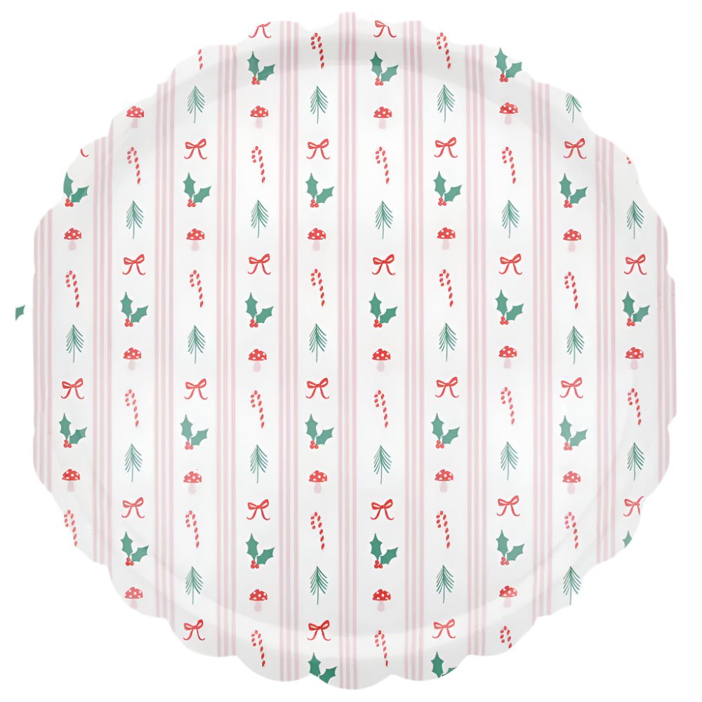 Festive Icon Stripes Large Tray by Meri Meri at Confetti Gift and Party Tuscaloosa Alabama