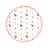 Festive Icon Stripes Side Plates by Meri Meri at Confetti Gift and Party Tuscaloosa Alabama