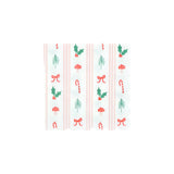 Festive Icon Stripes Small Napkins by Meri Meri at Confetti Gift and Party Tuscaloosa Alabama