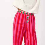 Festive Stripe Boxer Pant by Shiraleah at Confetti Gift and Party Tuscaloosa Alabama