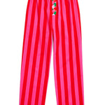 Festive Stripe Boxer Pant by Shiraleah at Confetti Gift and Party Tuscaloosa Alabama