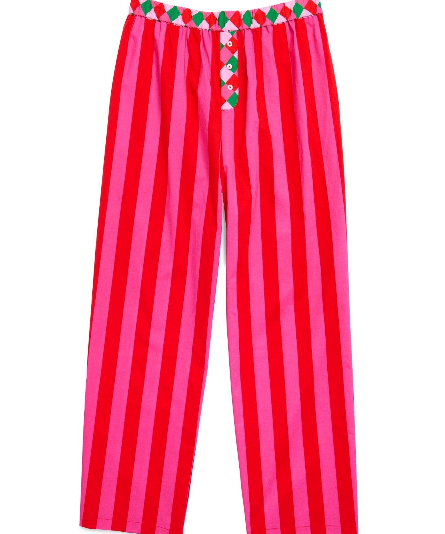 Festive Stripe Boxer Pant by Shiraleah at Confetti Gift and Party Tuscaloosa Alabama