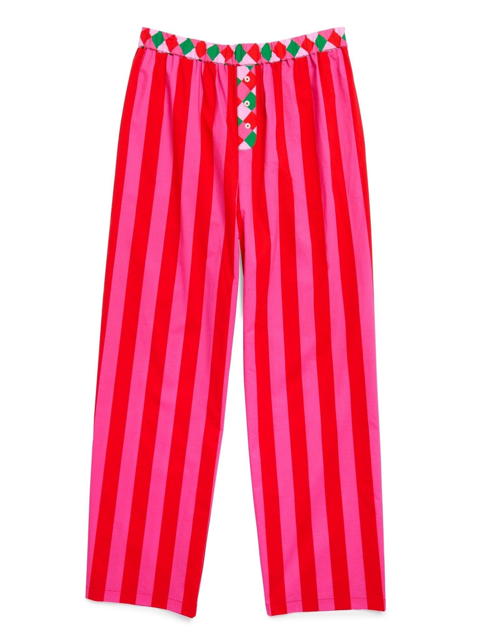 Festive Stripe Boxer Pant by Shiraleah at Confetti Gift and Party Tuscaloosa Alabama