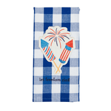 Firework Patch Americana Towel by Mud Pie at Confetti Gift and Party Tuscaloosa Alabama
