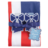 Flag Quick Dry Towel Beach Sets by Mud Pie at Confetti Gift and Party Tuscaloosa Alabama